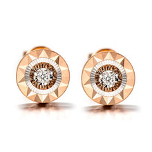 Load image into Gallery viewer, DIAMOND JEWELLERY EARRINGS