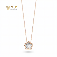 Load image into Gallery viewer, Sunshine Star Necklace with 18K Gold with Diamonds

