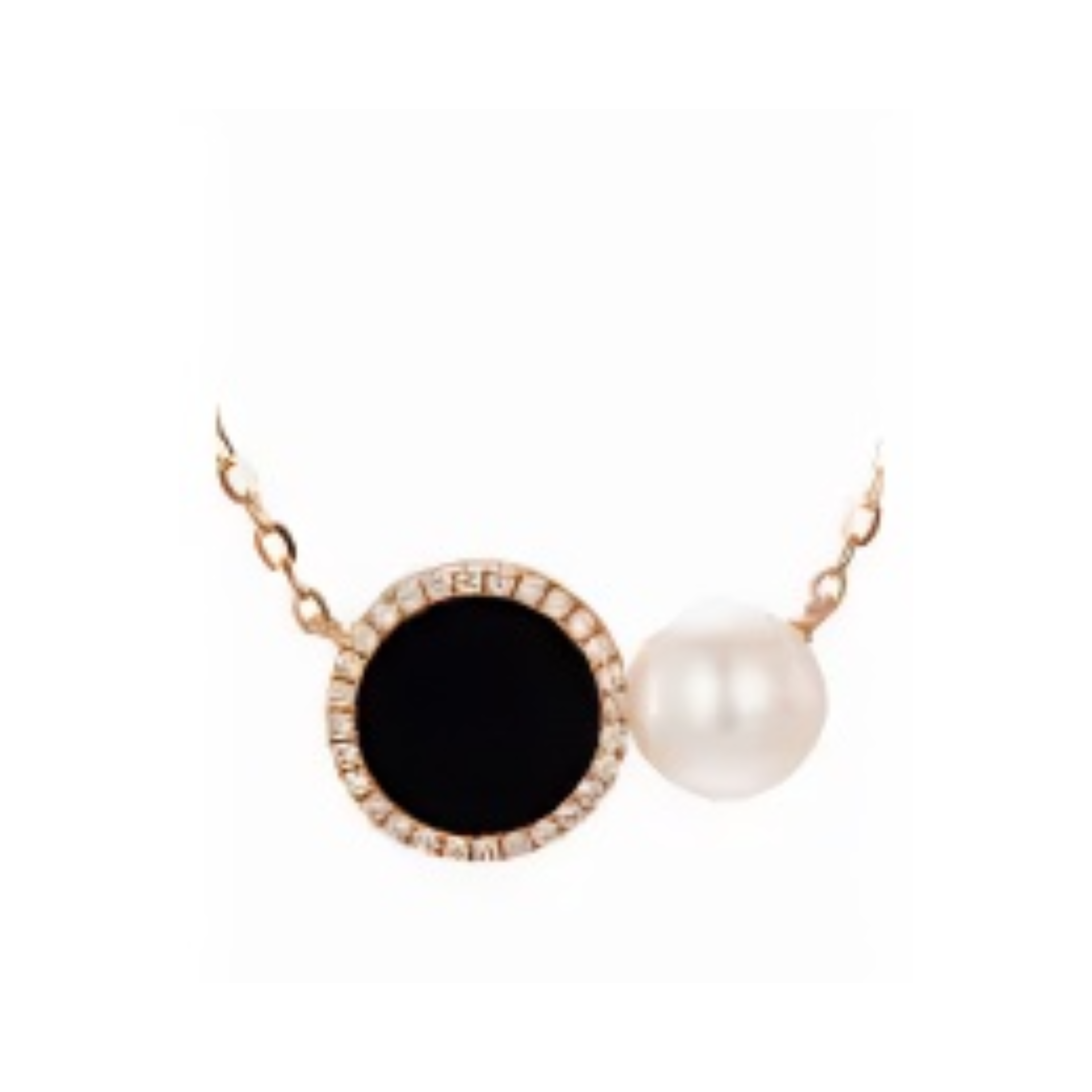 PEARL & DIAMOND JEWELLERY LAPIS STONE NECKLACE