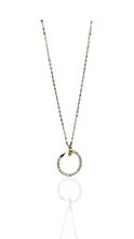 Load image into Gallery viewer, ONE 18K GOLD AND LABGROWN DIAMONDS NECKLACE
