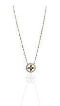 Load image into Gallery viewer, ONE 18K GOLD AND LABGROWN DIAMONDS NECKLACE
