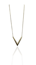 Load image into Gallery viewer, ONE 18K GOLD AND LABGROWN DIAMONDS NECKLACE
