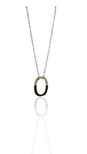 Load image into Gallery viewer, ONE 18K GOLD AND LABGROWN DIAMONDS NECKLACE
