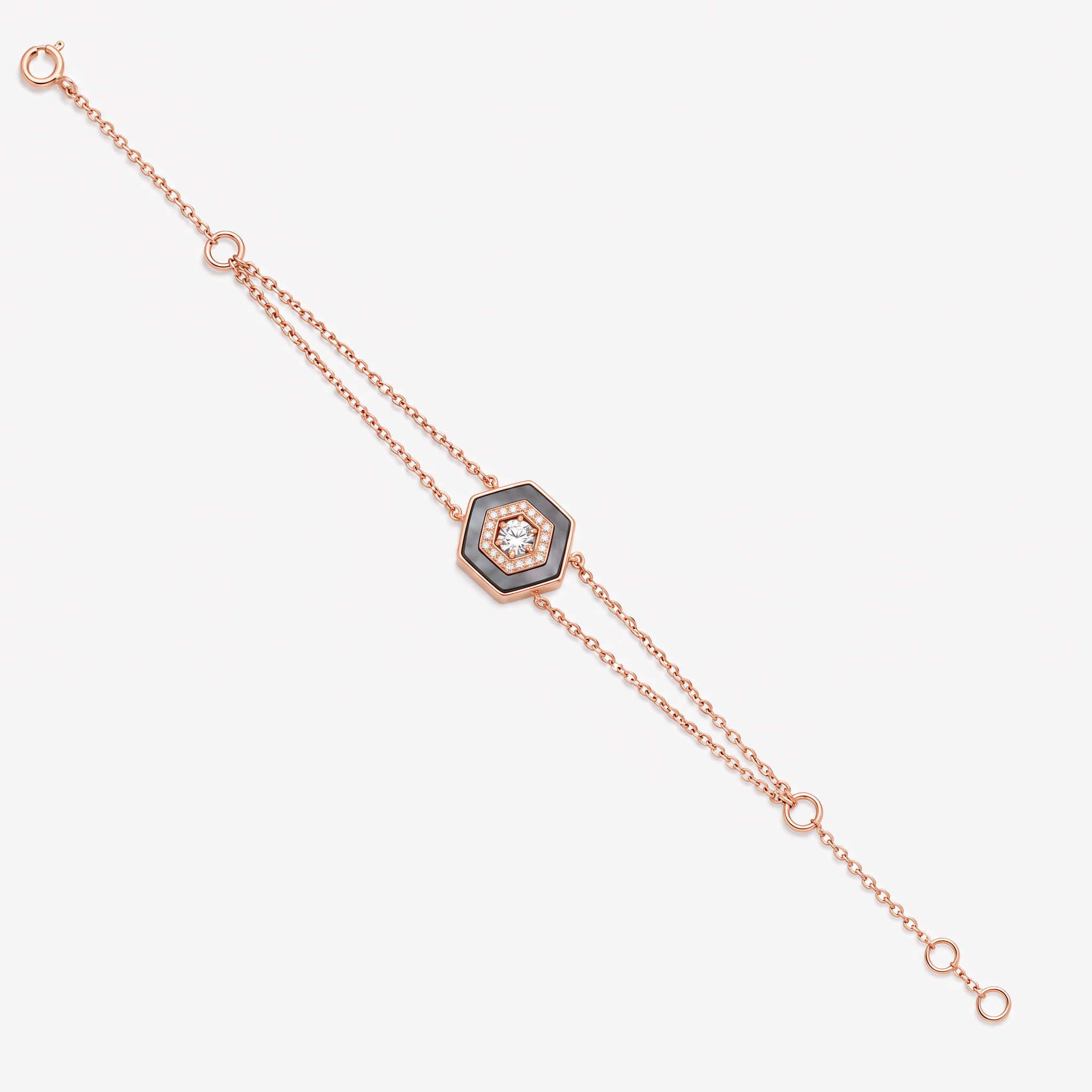 Diamond Jewellery Bracelet