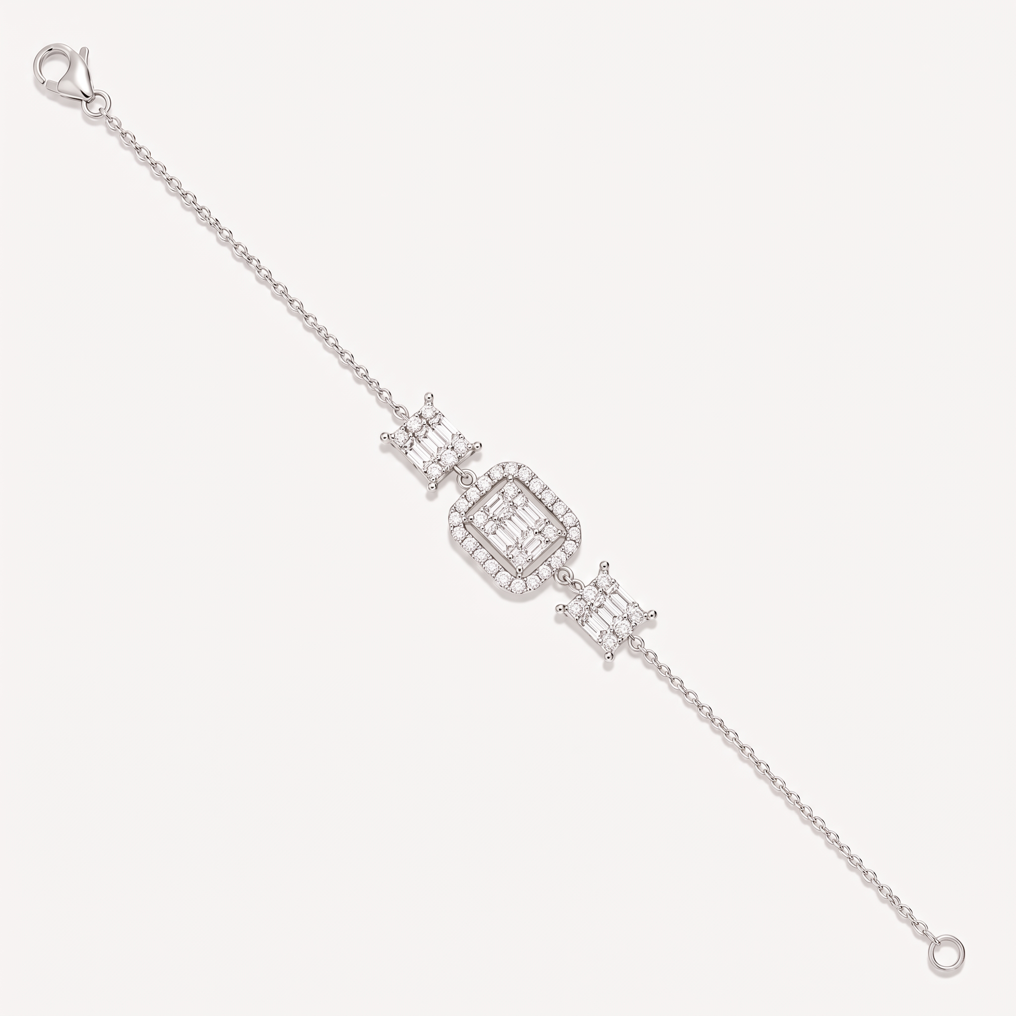 Diamond Jewellery Bracelet
