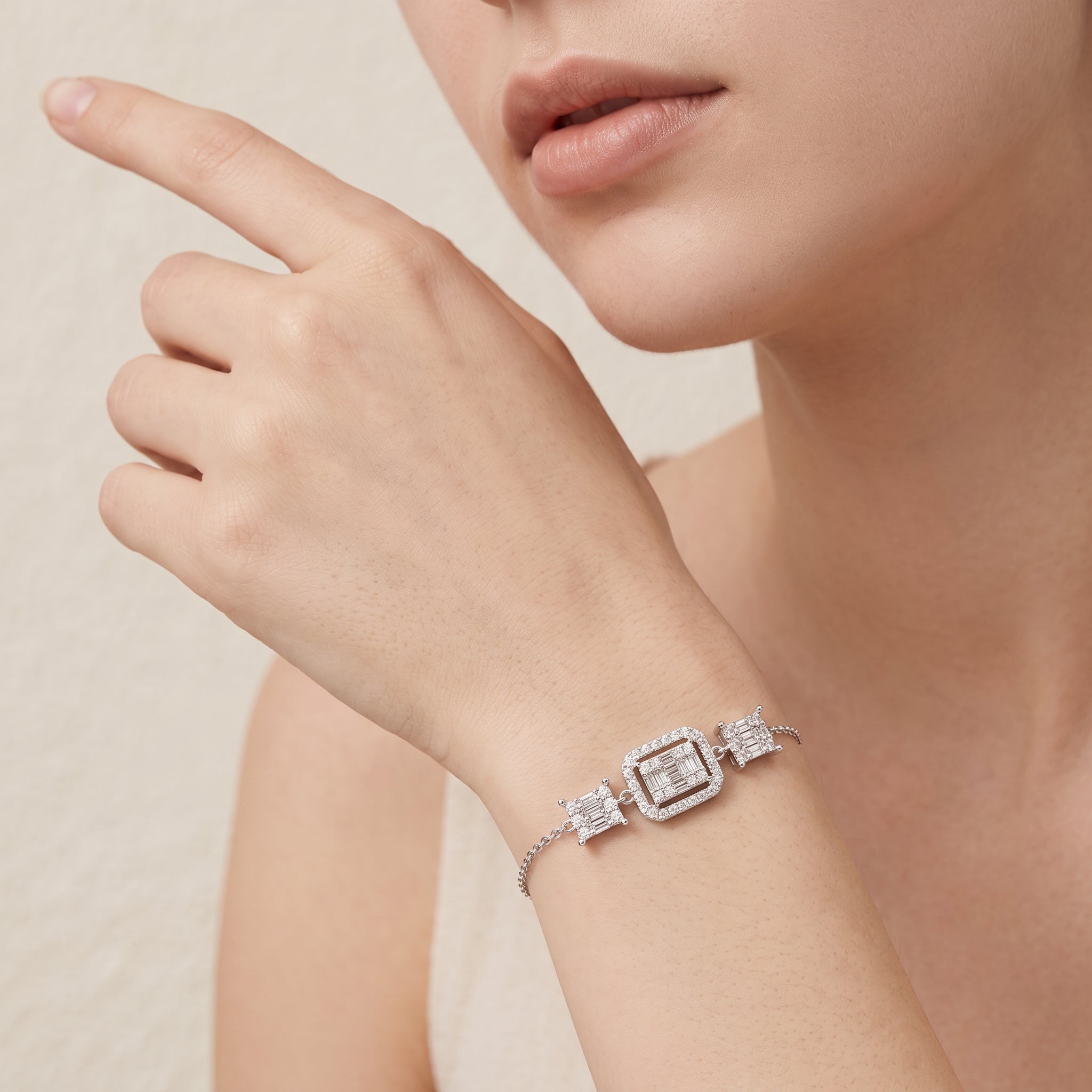 Diamond Jewellery Bracelet