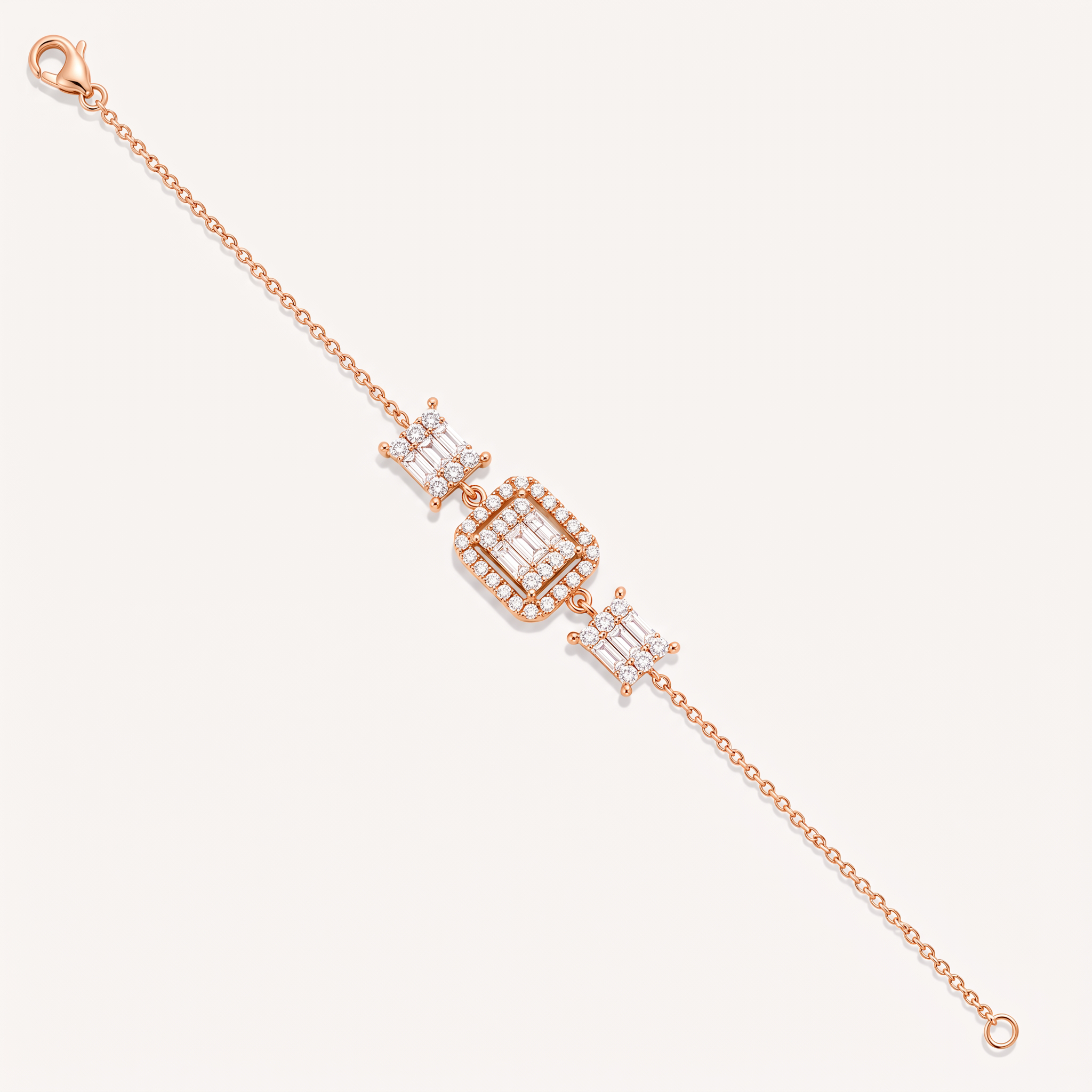 Diamond Jewellery Bracelet