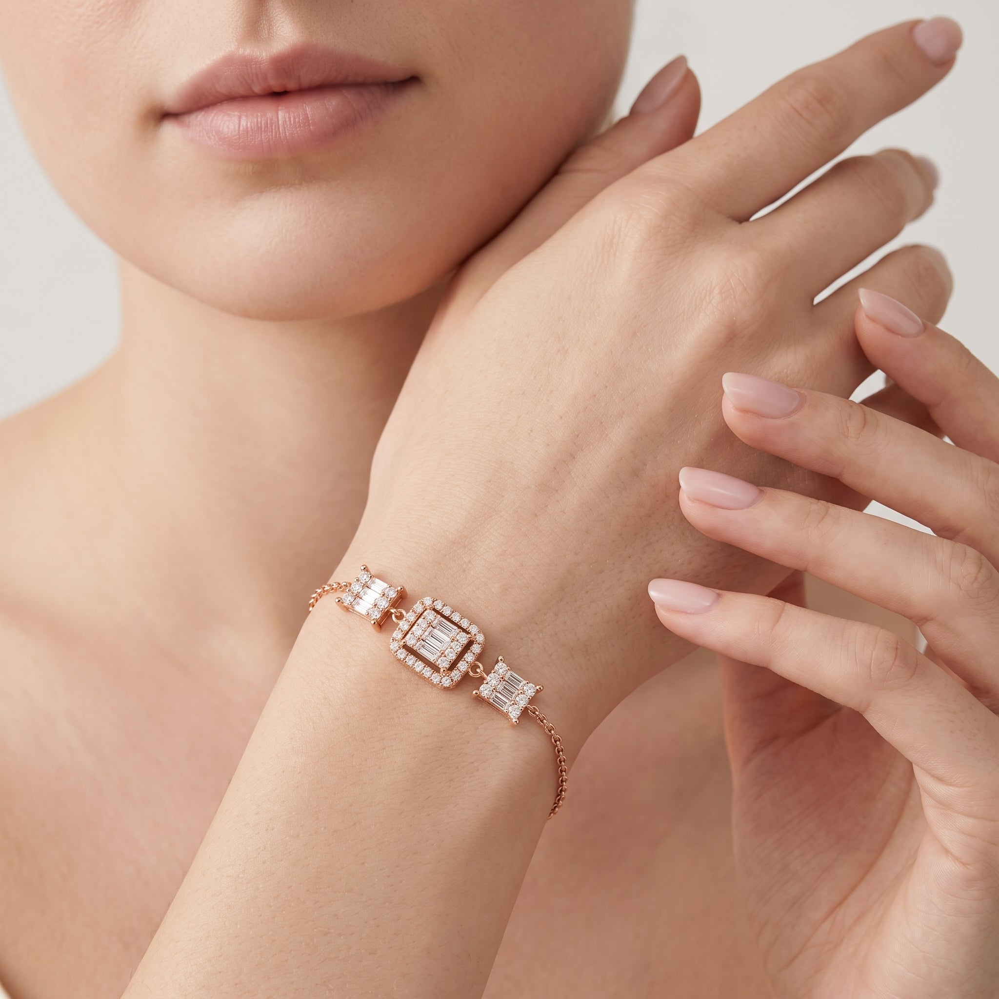 Diamond Jewellery Bracelet