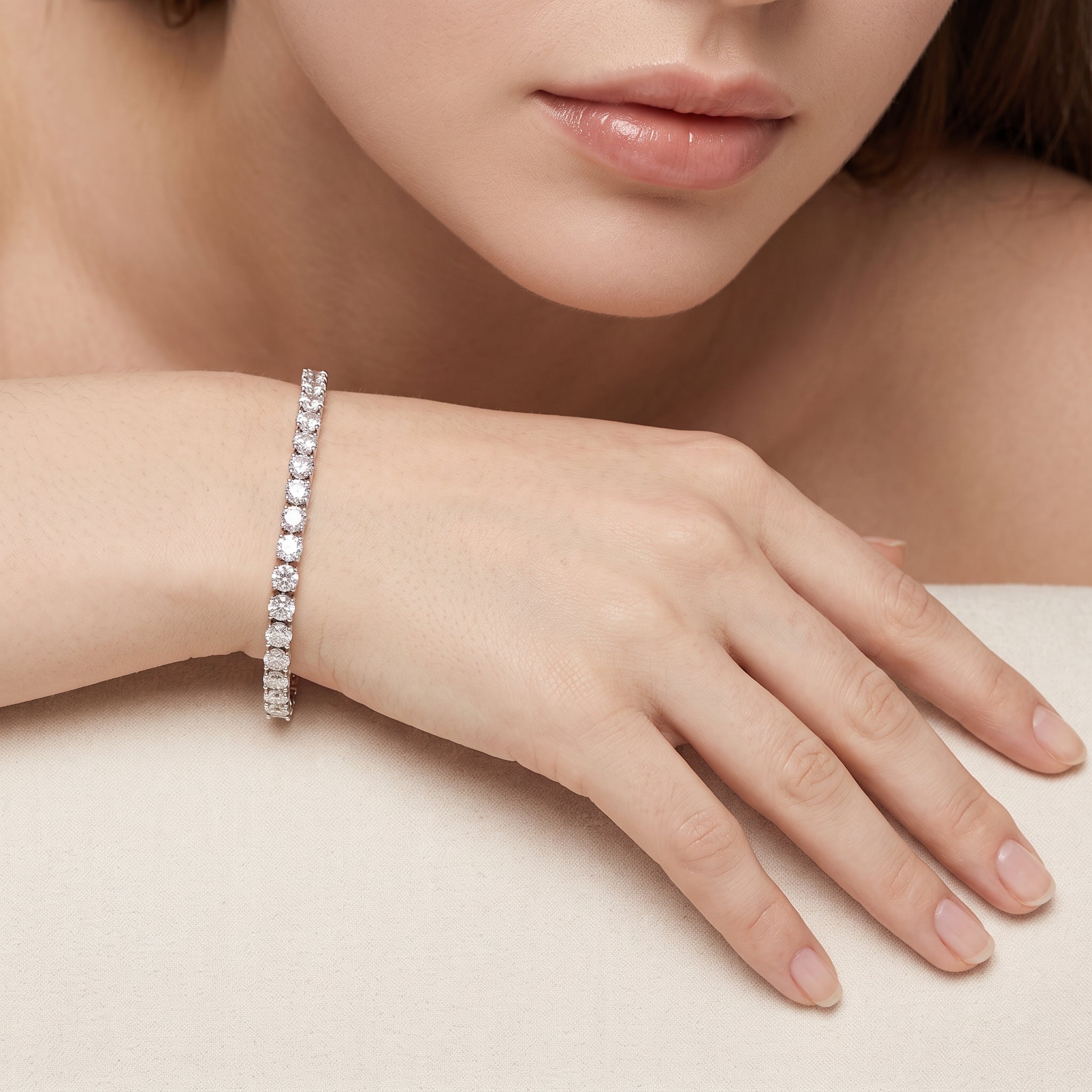 Diamond Jewellery Bracelet