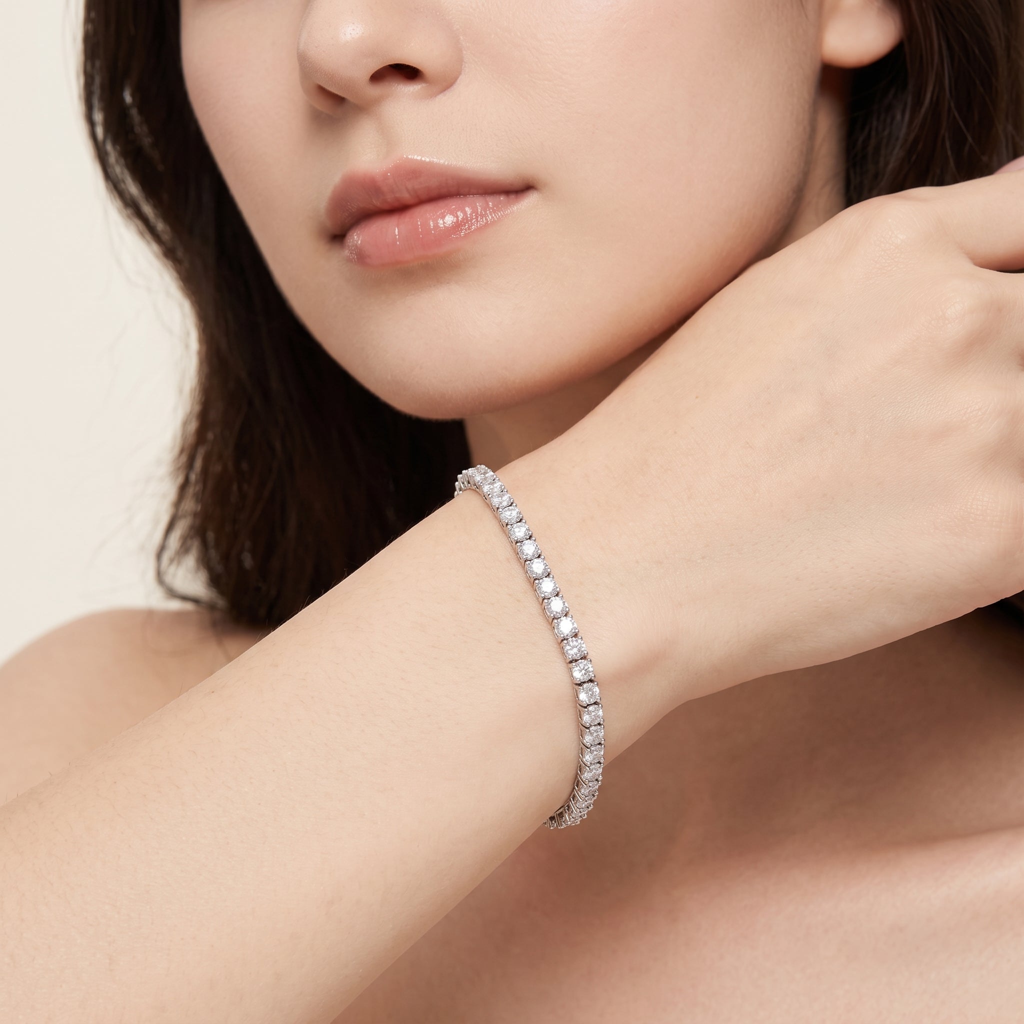 Diamond Jewellery Bracelet