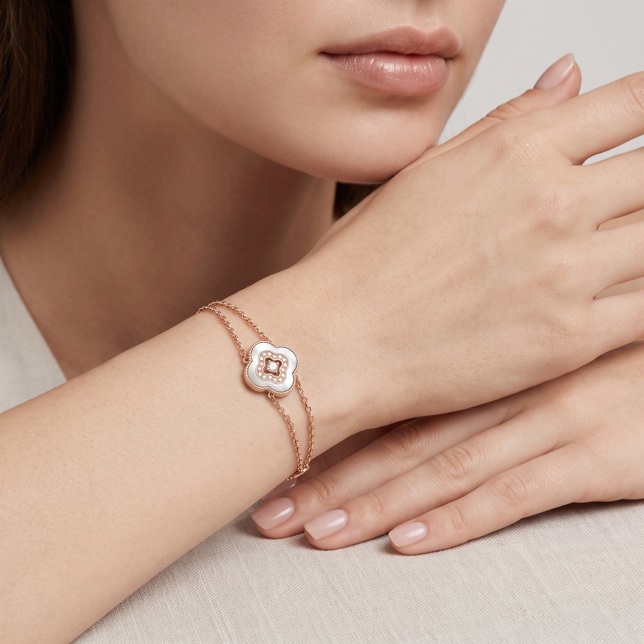 Diamond Jewellery Bracelet