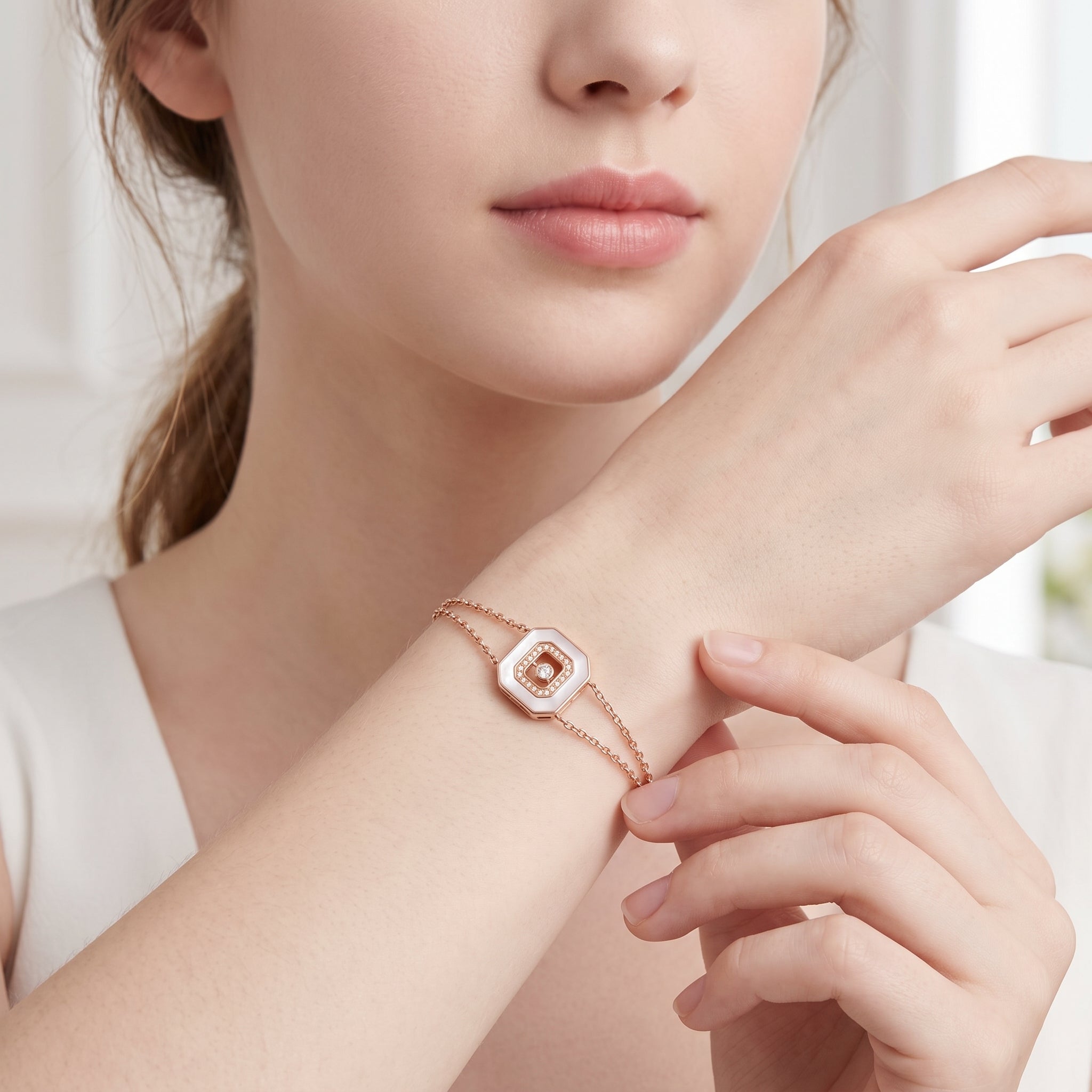 Diamond Jewellery Bracelet