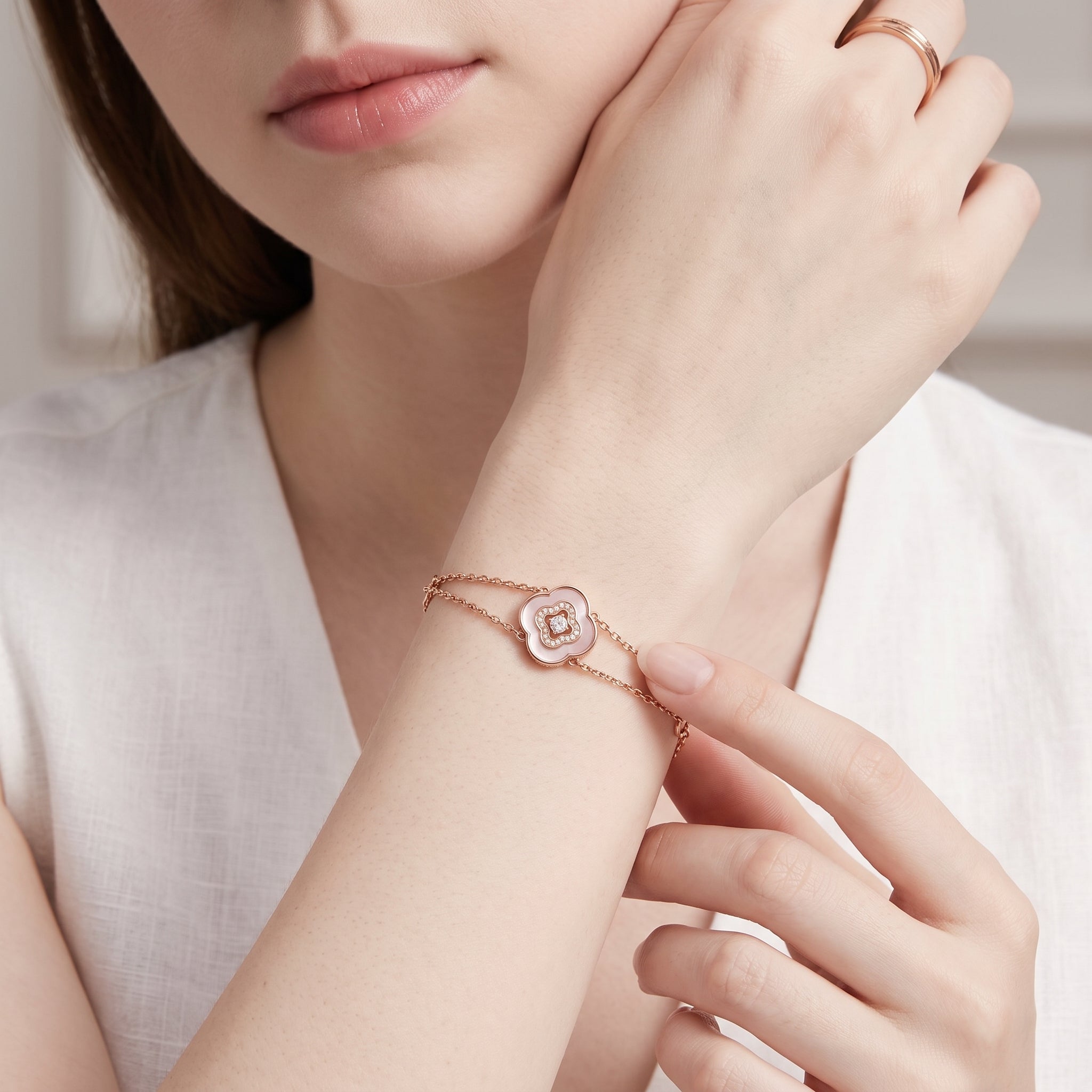 Diamond Jewellery Bracelet