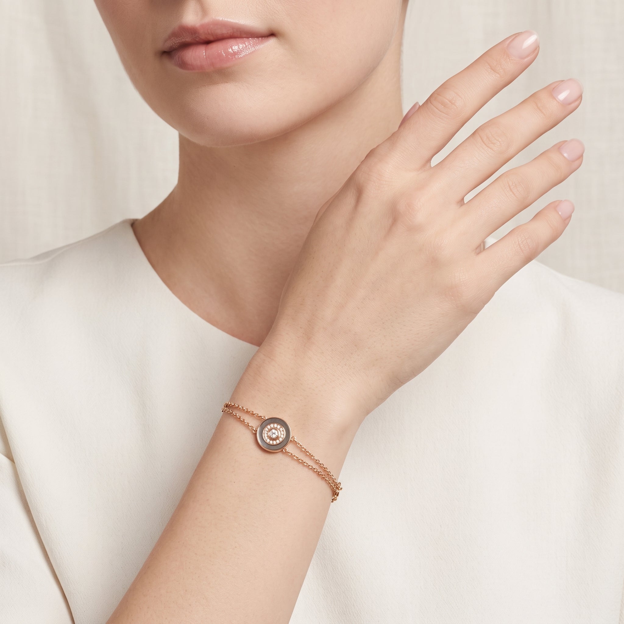 Diamond Jewellery Bracelet