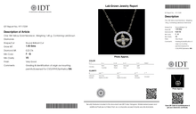 Load image into Gallery viewer, ONE 18K GOLD AND LABGROWN DIAMONDS NECKLACE

