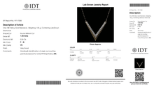 Load image into Gallery viewer, ONE 18K GOLD AND LABGROWN DIAMONDS NECKLACE
