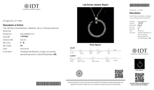 Load image into Gallery viewer, ONE 18K GOLD AND LABGROWN DIAMONDS NECKLACE
