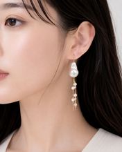 Load image into Gallery viewer, Pearl Jewellery Earrings
