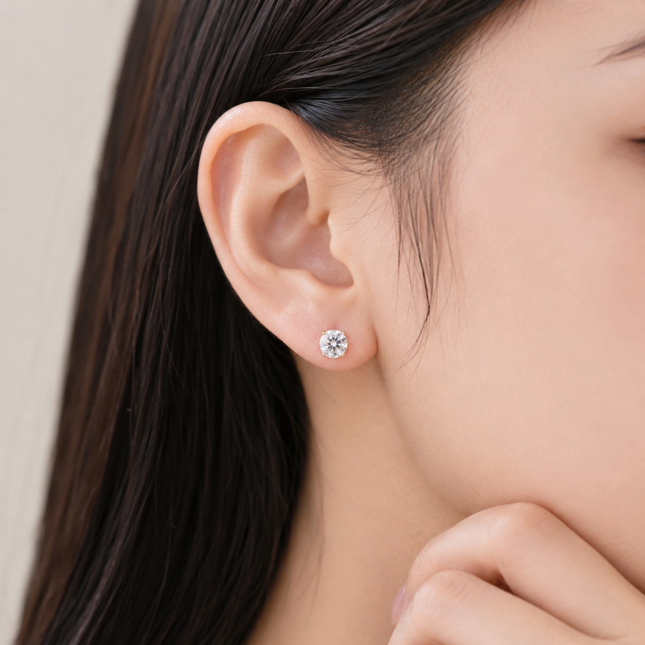 Gold Jewellery Earrings