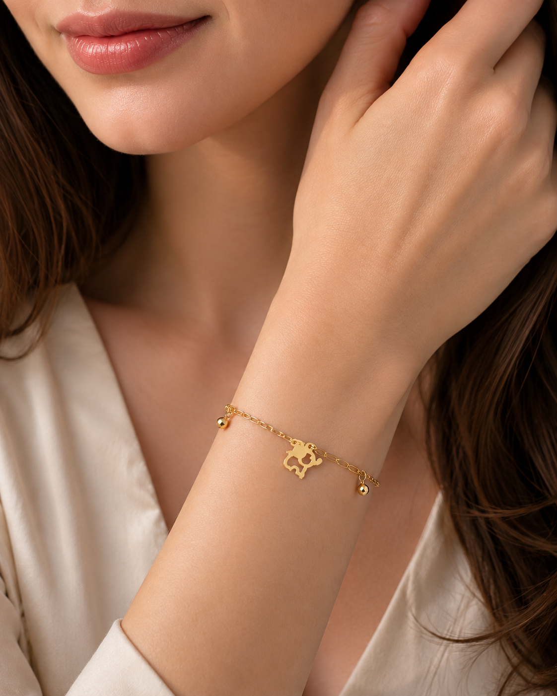 Gold Jewellery Bracelet