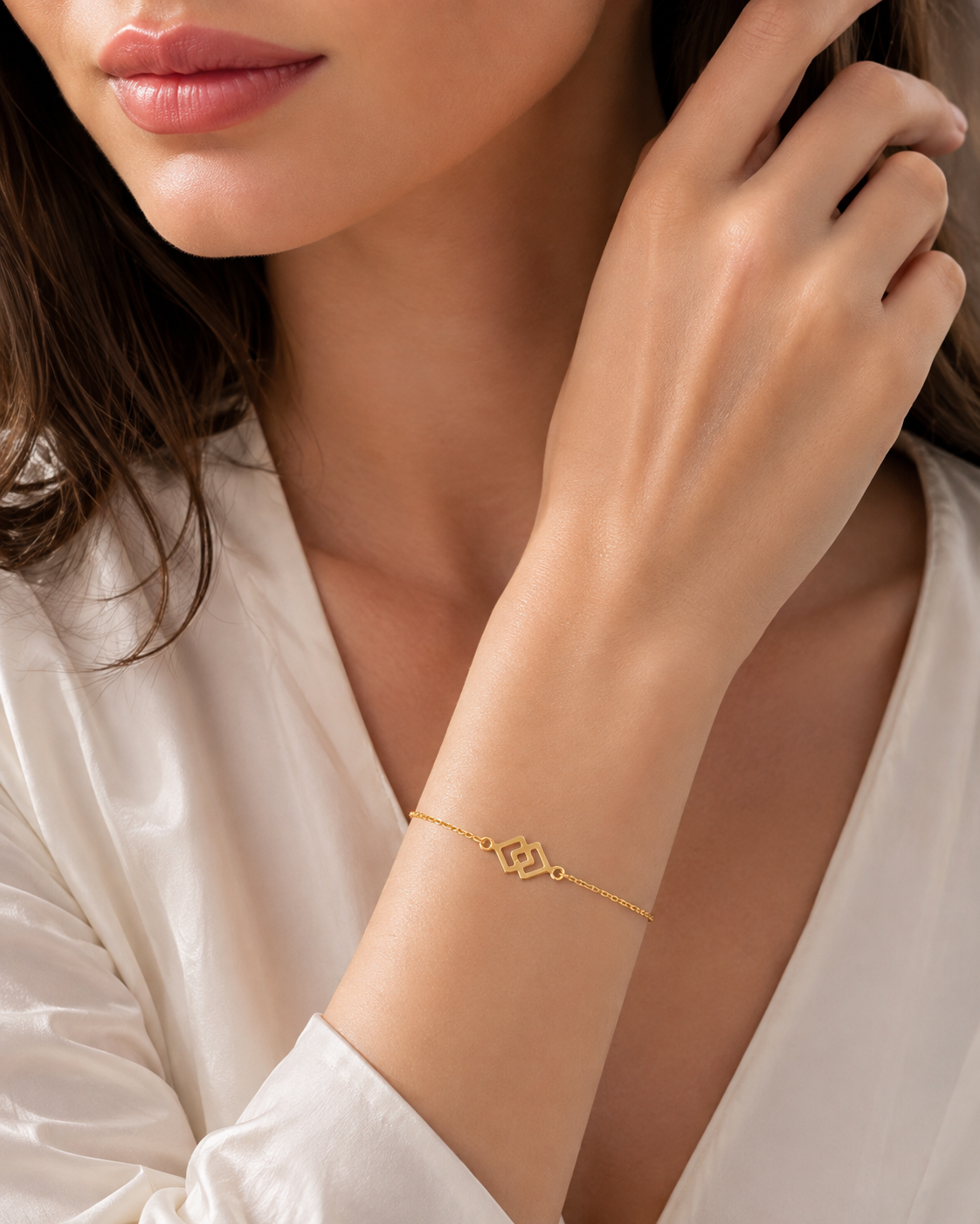 Gold Jewellery Bracelet