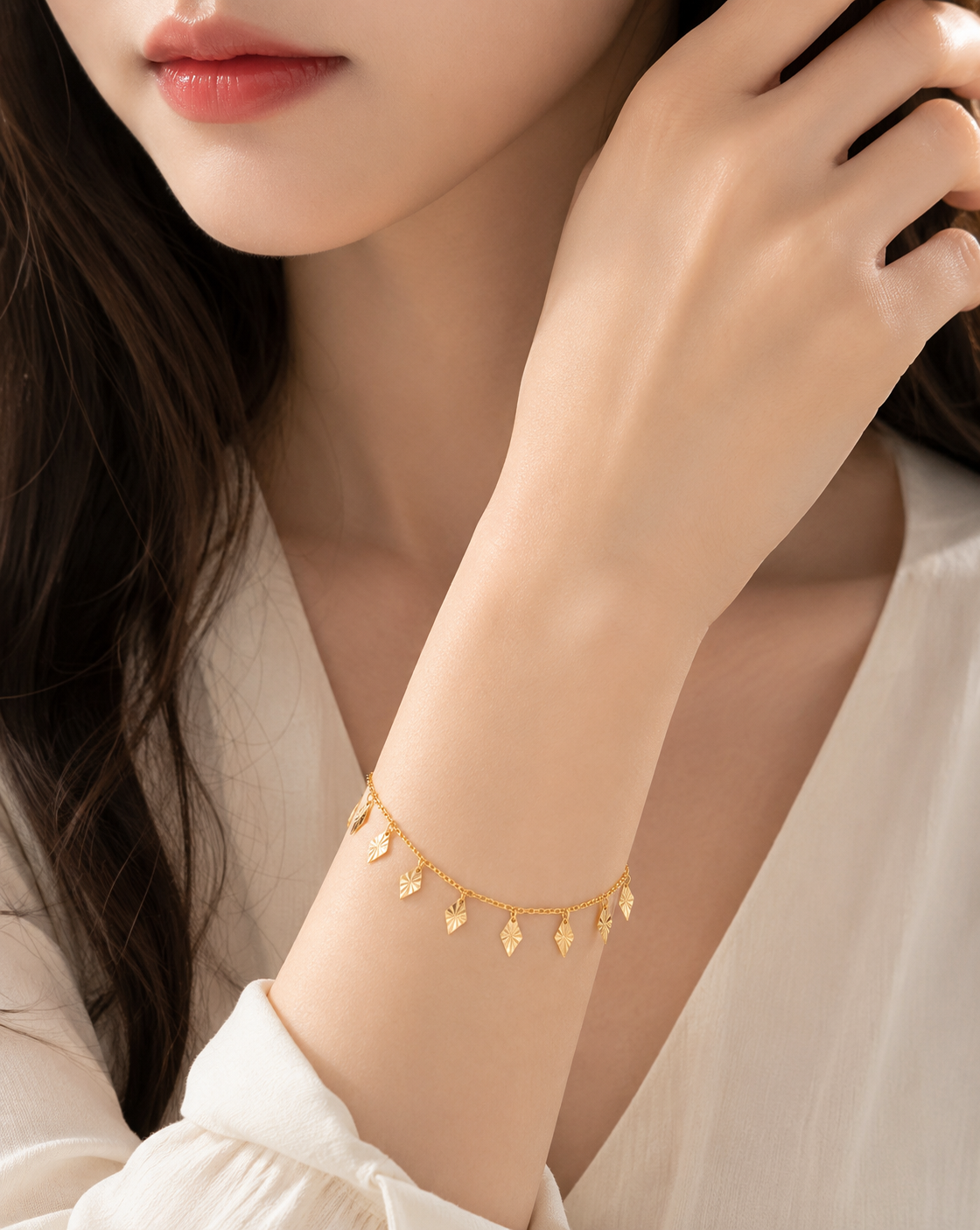 Gold Jewellery Bracelet