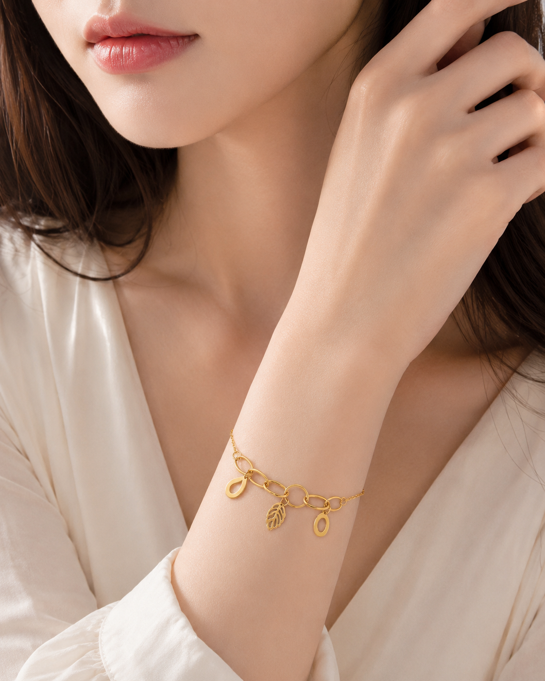 Gold Jewellery Bracelet