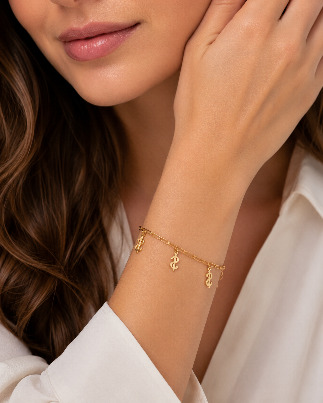 Gold Jewellery Bracelet