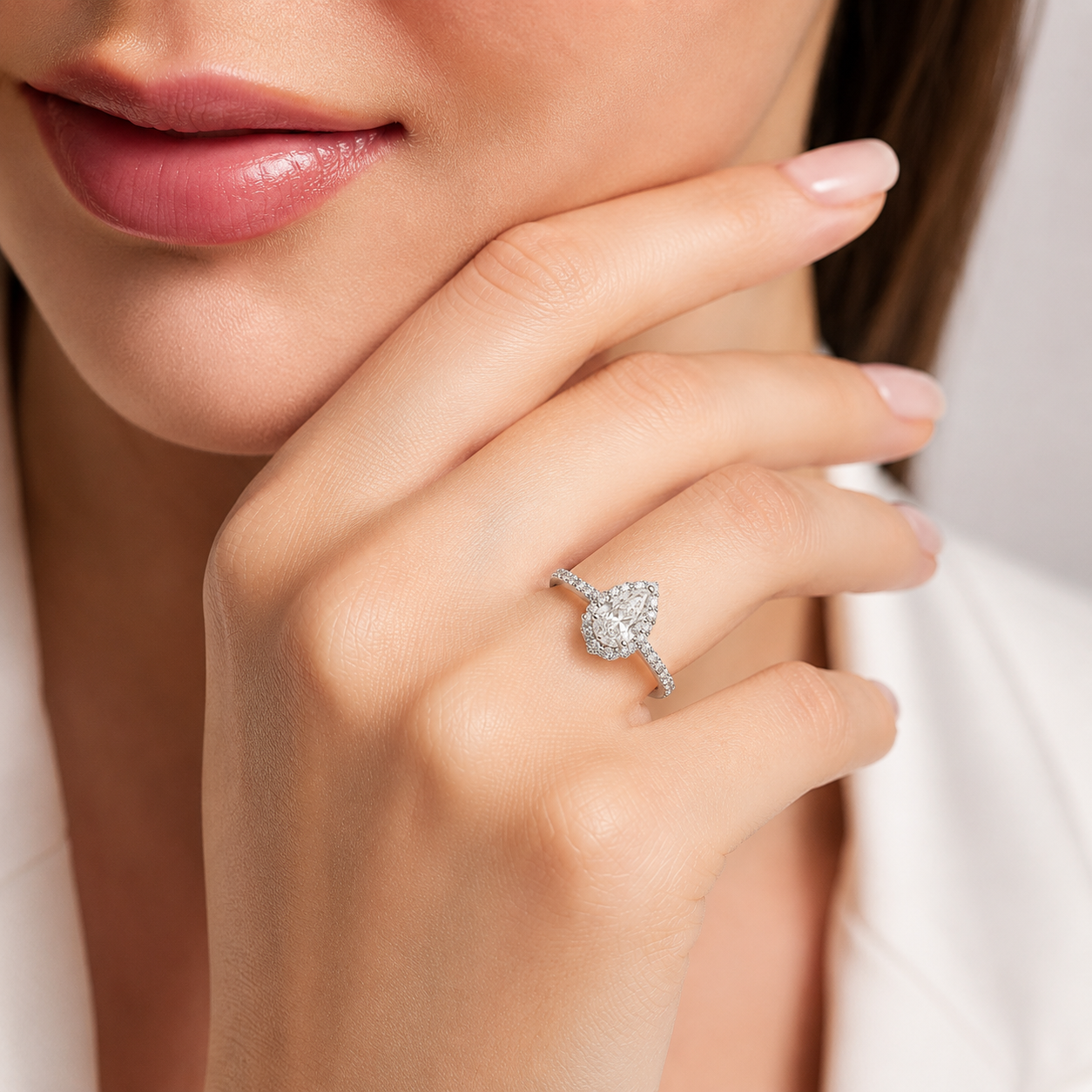 Diamonds Jewellery Ring