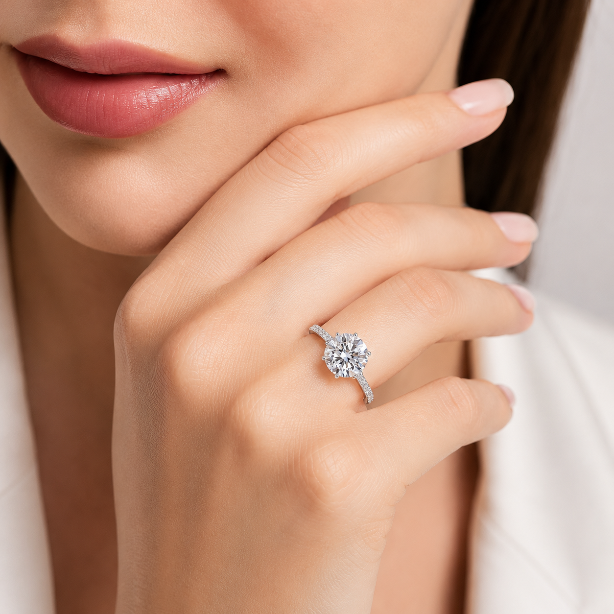 Diamonds Jewellery Ring