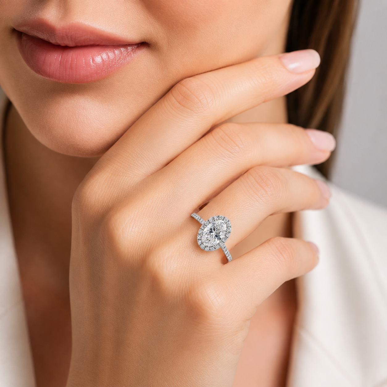 Diamonds Jewellery Ring
