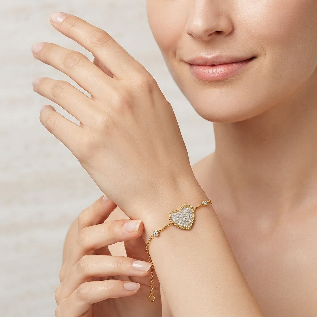 Diamonds Jewellery Bracelet