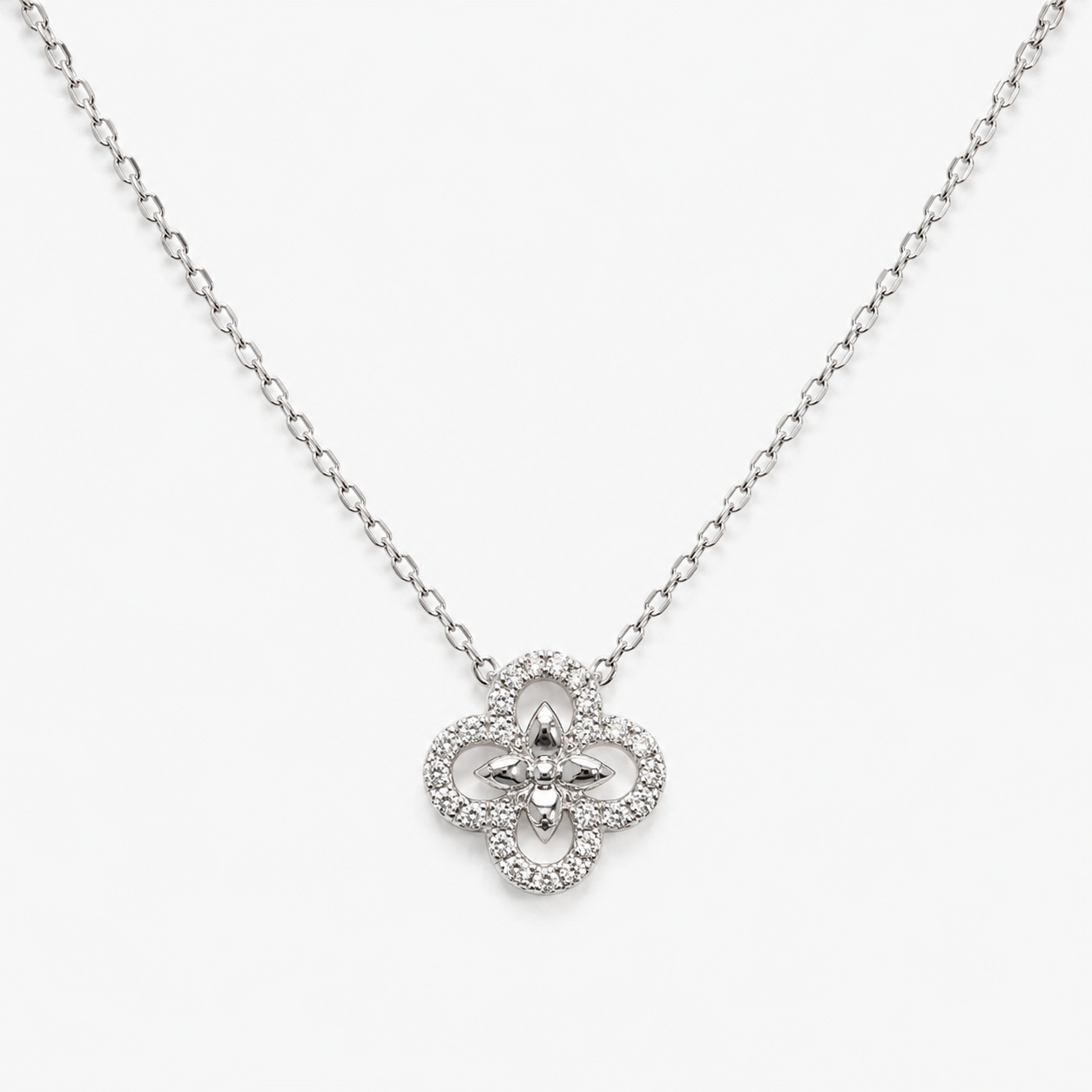 Diamonds Jewellery Necklace