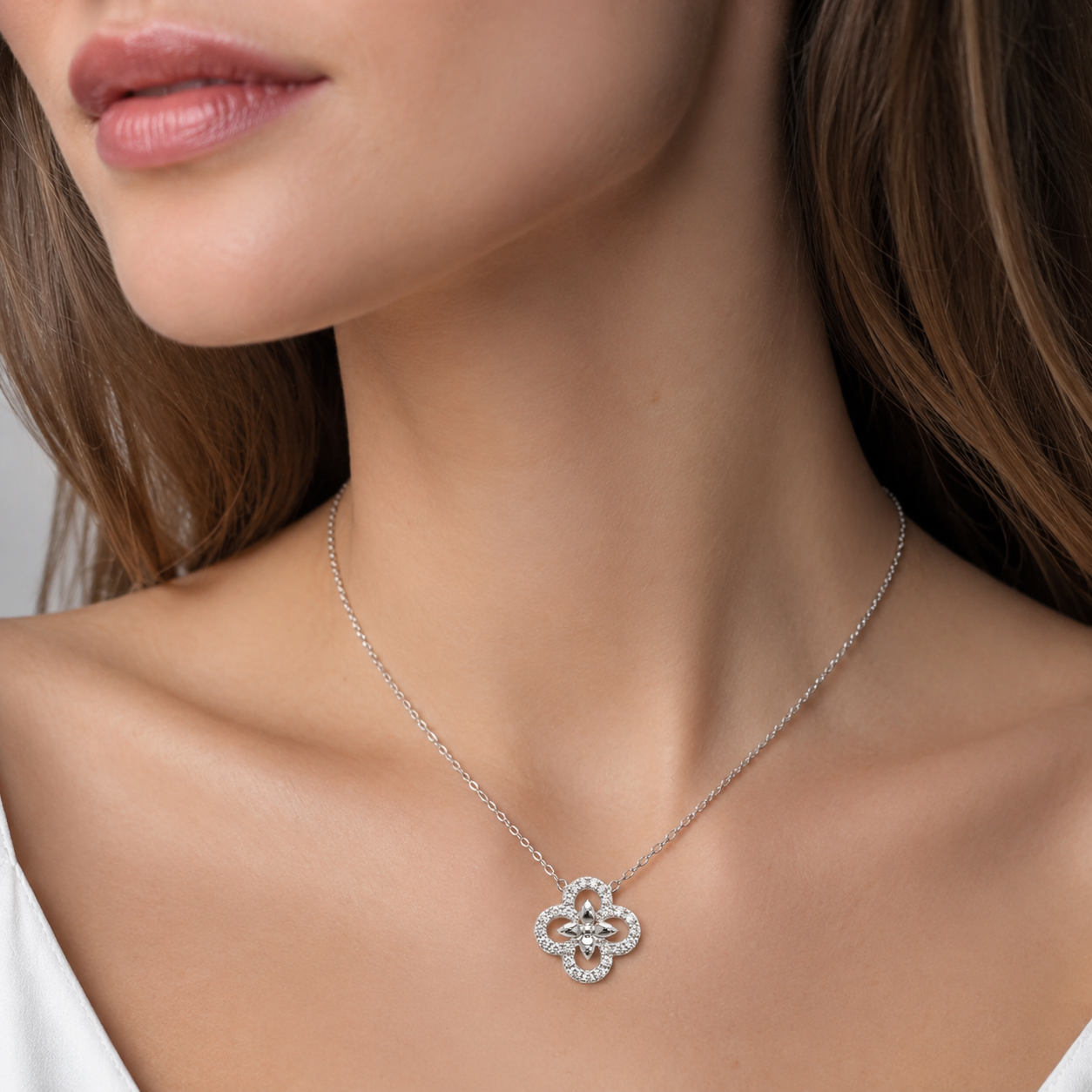 Diamonds Jewellery Necklace