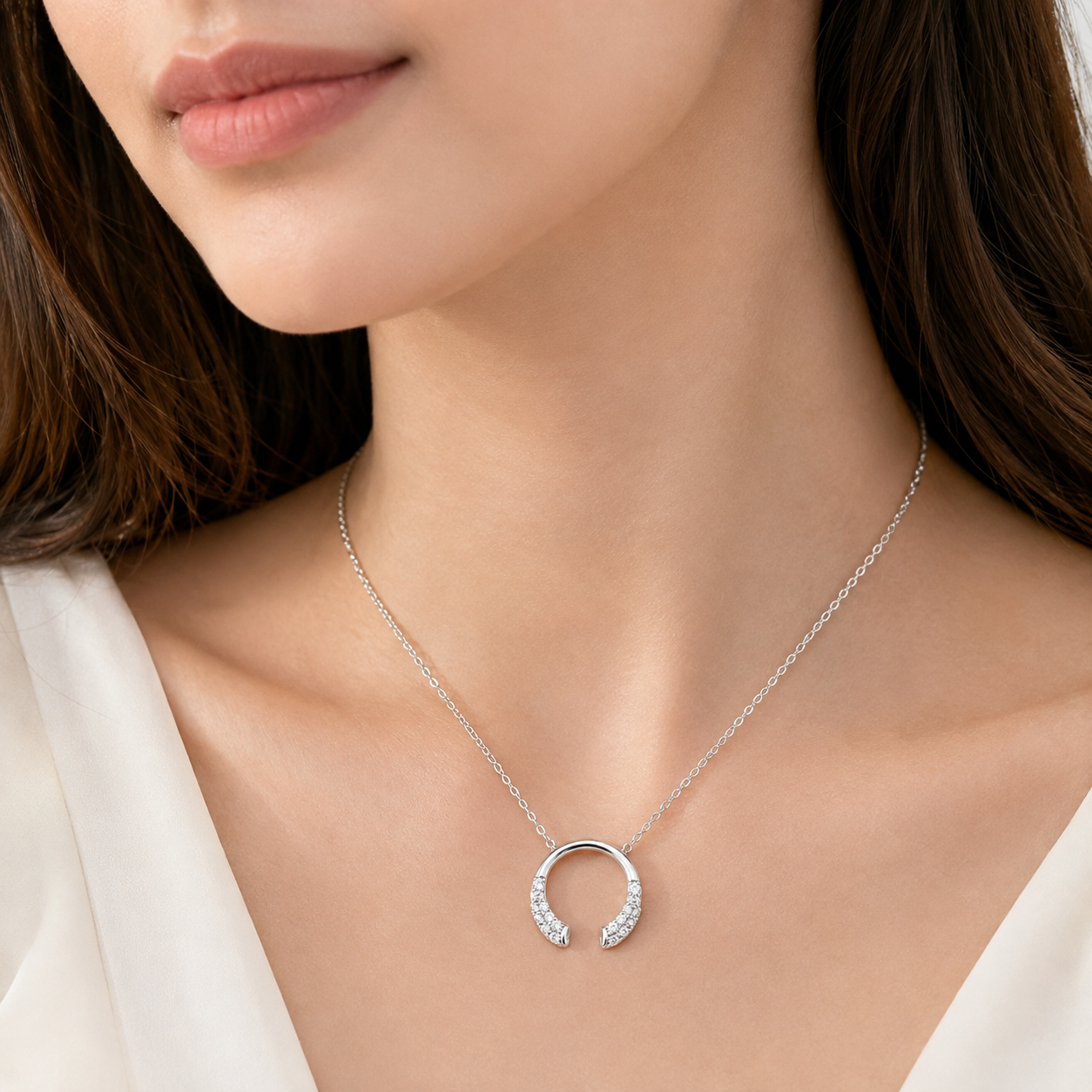 Diamonds Jewellery Necklace