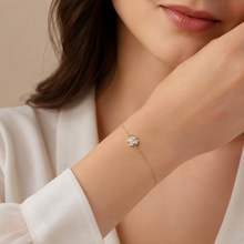 Load image into Gallery viewer, Diamond Pearl Jewellery Bracelet
