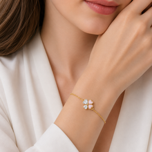 Load image into Gallery viewer, Diamond Pearl Jewellery Bracelet
