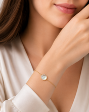 Load image into Gallery viewer, Diamond Pearl Jewellery Bracelet
