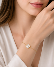 Load image into Gallery viewer, Diamond Pearl Jewellery Bracelet
