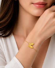 Load image into Gallery viewer, Diamond Pearl Jewellery Bracelet
