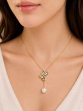 Load image into Gallery viewer, Diamond Pearl Jewellery Necklace

