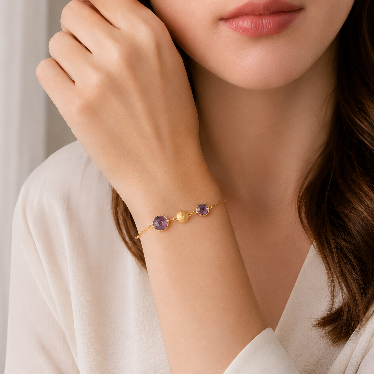 Pearl Jewellery Bracelet