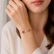Load image into Gallery viewer, Pearl Jewellery Bracelet
