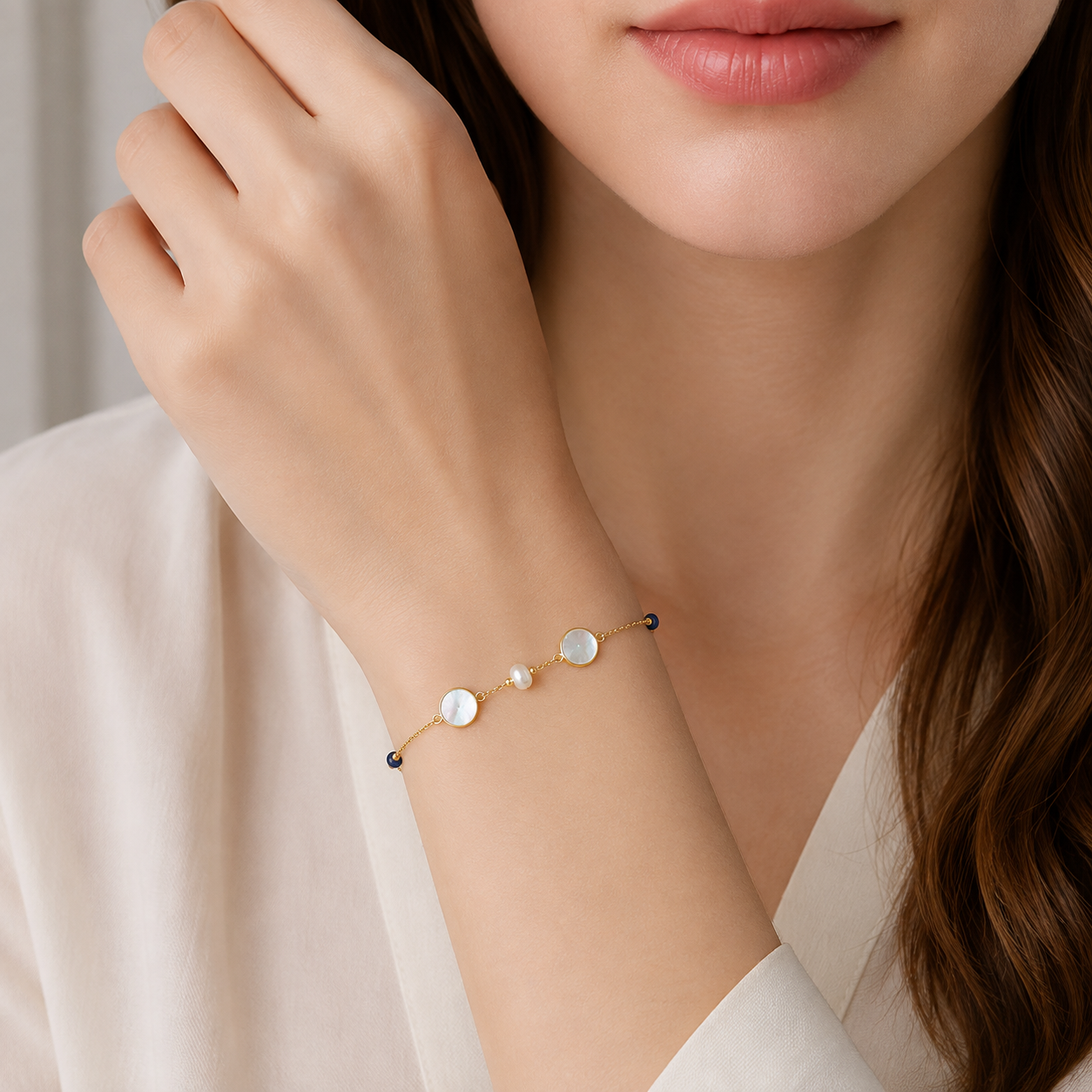 Pearl Jewellery Bracelet
