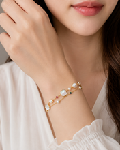 تحميل الصورة إلى عارض المعرض، Pearl Jewellery Bracelet
