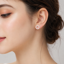 Load image into Gallery viewer, Pearl Jewellery Earrings
