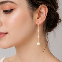 Load image into Gallery viewer, Pearl Jewellery Earrings
