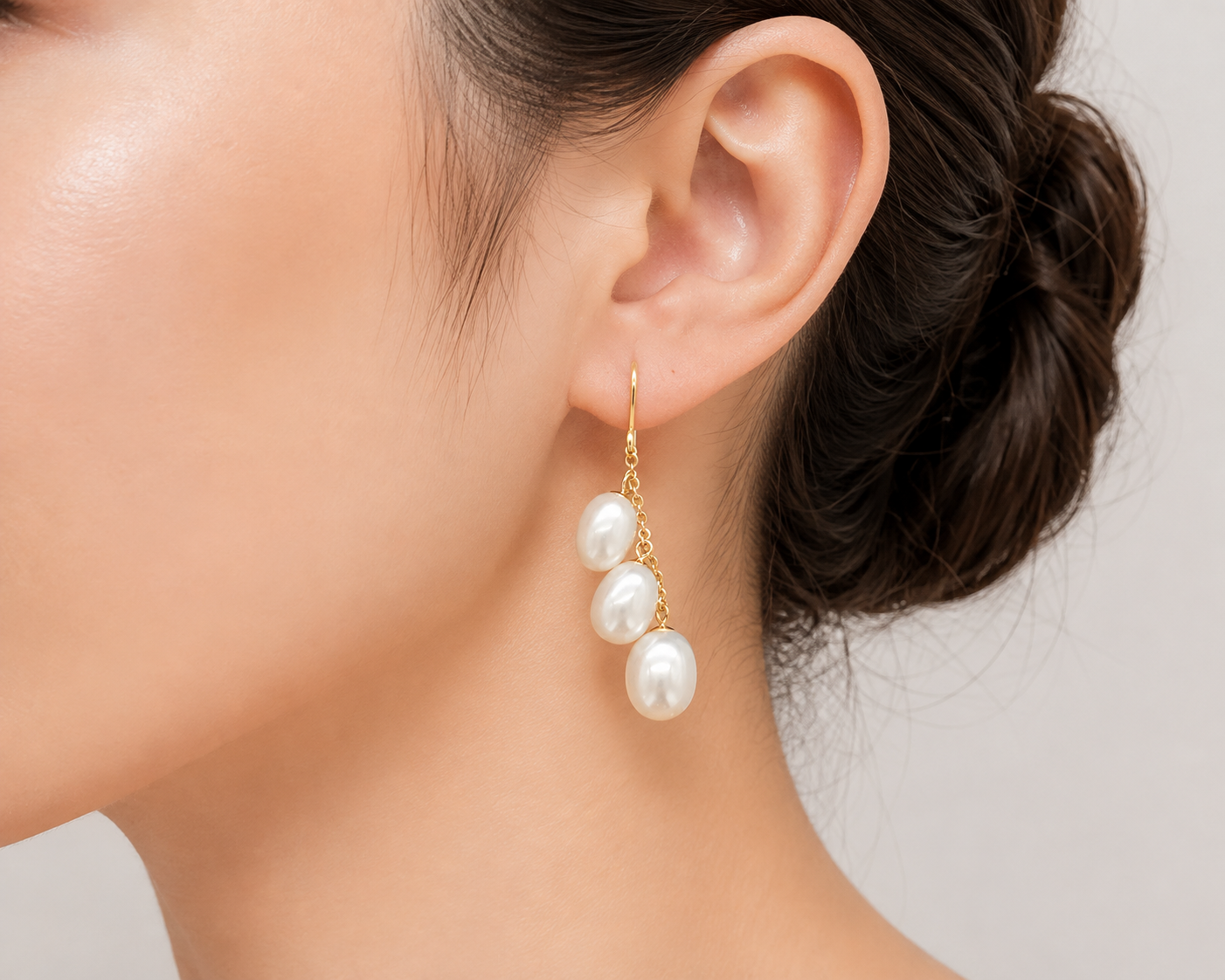 Pearl Jewellery Earrings