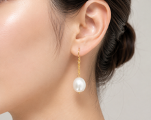 Load image into Gallery viewer, Pearl Jewellery Earrings
