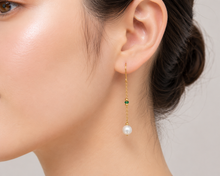 Load image into Gallery viewer, Pearl Jewellery Earrings
